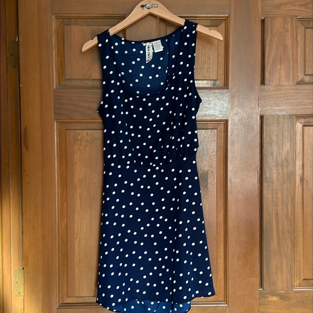 polka dot dress